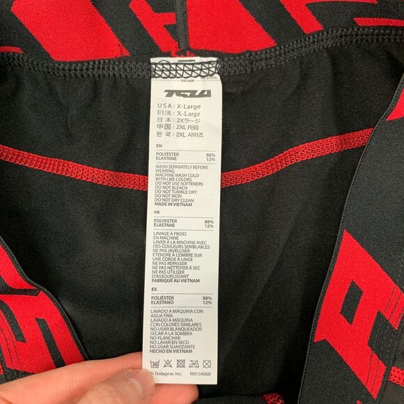 TSLA Thermal Leggings Mens XL Extra Large Compression Baselayer Wintergear New - Picture 8 of 14